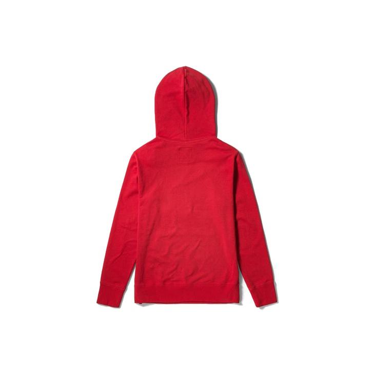 Vans Classic Logo Casual Hoodie Men Hoodies Red VN0A3TXK0PZ