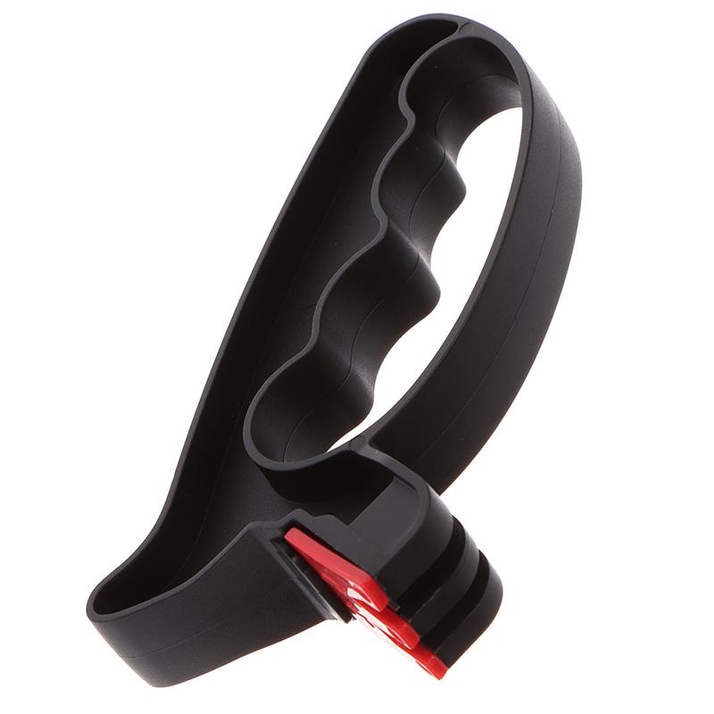 Knife Sharpener 2 In 1 Handheld Scissor Sharpening Grindstone Stone Kitchen Tool