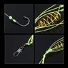 End Fishing Line Lure Barbed Hook Explosion Fishing Hook Bomb Hook Fishing Tool Accessorie