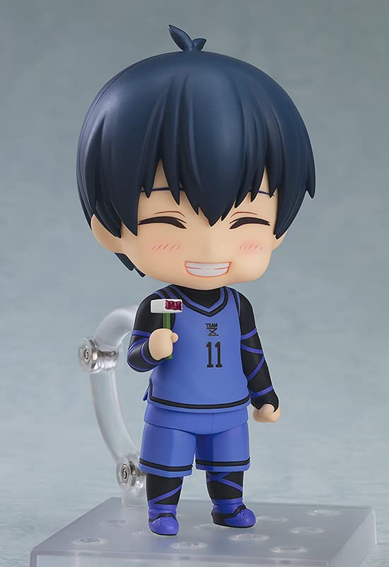 Nendoroid Blue Rock Kiyoshi Seiichi Plastic Painted Action Figure Non-scale