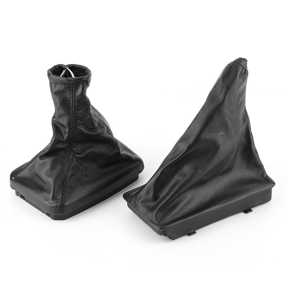 

Пылезащитный воротник для рычага переключения передач, кожаный чехол для ручного тормоза, подходит для Opel Corsa C 0006