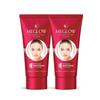 Meglow Hautaufhellende Feuchtigkeitscreme für Frauen – 2x30g, Gleichmäßiger Teint