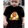 European Sizes Soft And Cozy T-Shirt for Boys, Perfect for Daily Wear At Home, Outdoor Adventures, And Sports, Offering Comfort And Breathability