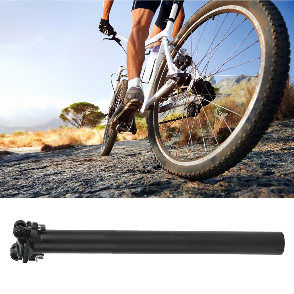 Mountain Bike Seat Post Cushion Angle Seat Tube for Cycling