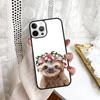Raccoon Fox Animal Flower Phone Case For Samsung Galaxy S10 S22 S23 S24 Note 10 20 Lite S20 Plus S21 Ultra Back Cover