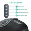 Foot Massager - OEM - EU Plug - Deep Kneading Massage - 30W - Black