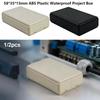 1/2pcs ABS Plastic Project Box 58*35*15mm Enclosure Housing Instrument Case