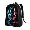 DBZ Dragons Goku Ball Backpack for Women Men College School Student Bookbag Fits 15 Inch Laptop Warrior Bags
