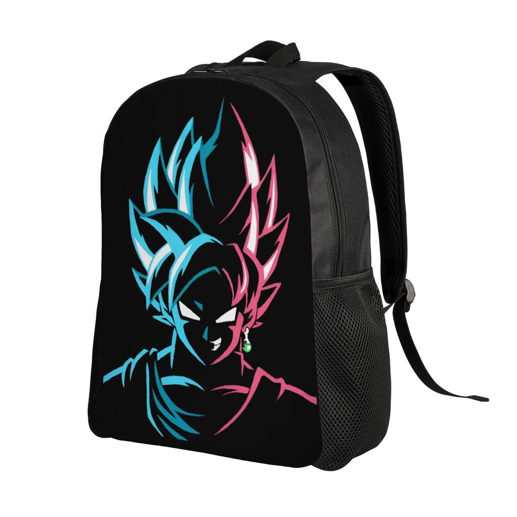 DBZ Dragons Goku Ball Backpack for Women Men College School Student Bookbag Fits 15 Inch Laptop Warrior Bags