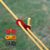 10lots Tent Cord Fasteners Tent Guyline Tensioners Outdoor Wind Rope Buckles for Camping and Outdoor Event