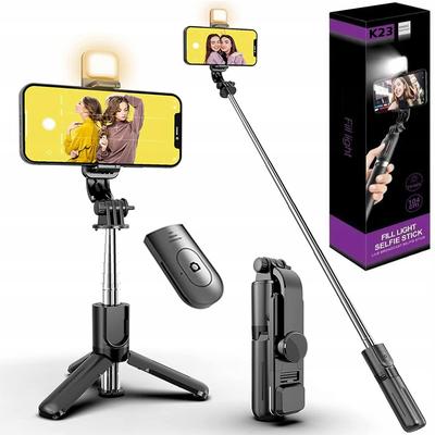 Selfie Stick Stick For Phone Tripod Stand Led + Remote Control