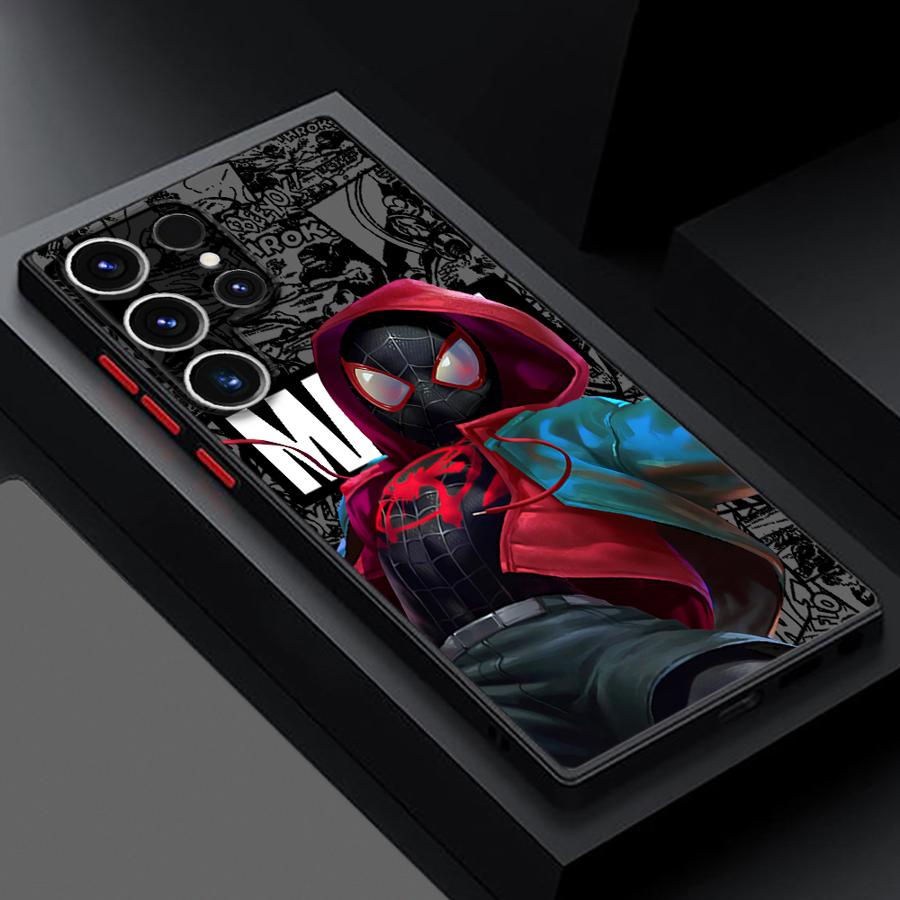 Spider-Man Heroes Return Funda Phone Cover Case for Samsung Galaxy S26 S24 Plus S21 Note 20 10+ S20 S23 FE S22 S25 Ultra