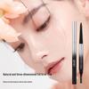 QXQY Blade 3D Eyebrow Pencil: Natural strokes, long-lasting, waterproof, sweatproof, dual-ended for flawless 3D brows.