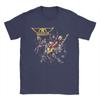 Aerosmith Band Rock TShirt Summer  Harajuku T Shirts Male Cotton O Neck Plus Size 5XL Tees Short Sleeve Y2K Funny Tshirt