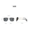 Driving Sunglasses Pc Material Uv Eyewear Fashion Eyewear Fashionable Sunglasses For Women Travel Men
