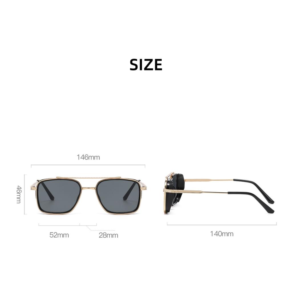 Driving Sunglasses Pc Material Uv Eyewear Fashion Eyewear Fashionable Sunglasses For Women Travel Men