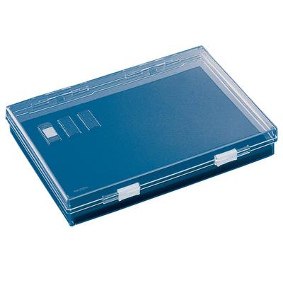 ESD Parts Case, Anti-Static, Conductive Urethane Finish, Parts Storage Box, B-17, Allows You To Check Contents with the Lid Closed