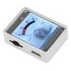 VU Meter Aluminium Alloy Shell 1.3 Inch Display Voice Activated Button Adjustment VU Panel Meter Lev