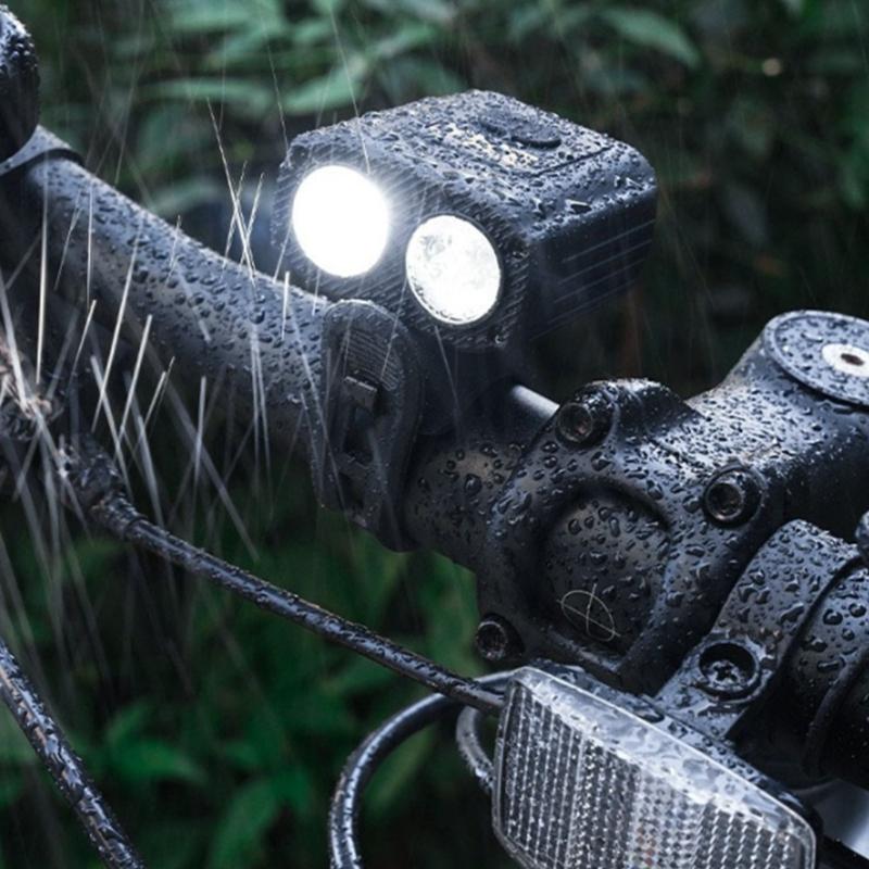 Cycling Front Lamp Bicycles Headlight Watertight LED Bicycles Head Light Handlebar Flashlight Front Light Rechargeable