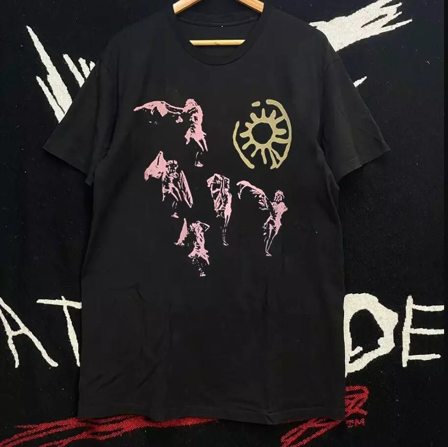 CYNDI LAUPER Tour Black Unisex Cotton T-Shirt All size - Unisex T-Shirt XL
