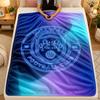 Flannel BlanketMillwall Football Warm Soft Throw Blanket for Indoor Sofa Bed Living Room Use