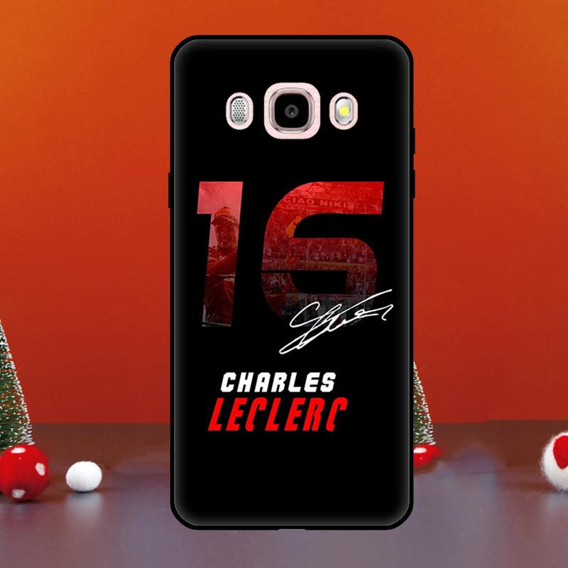 Formula 1 F1 Charles Leclerc Case For Samsung Galaxy J4 J6 Plus J8 A6 A7 A8 A9 2018 A3 A5 J1 2016 J3 J5 J7 2017 Cover