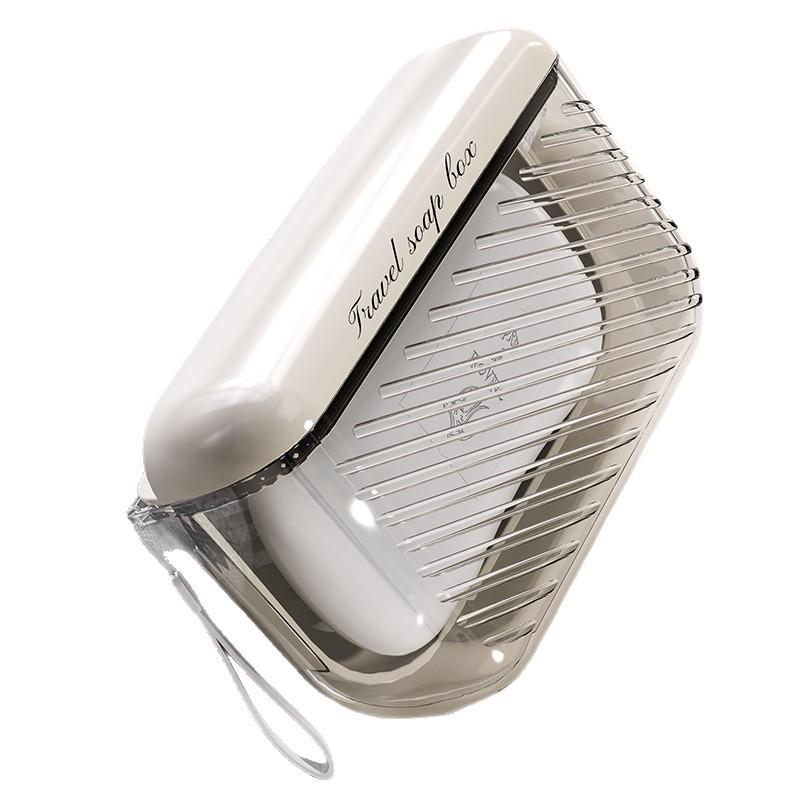 Travel Soap Case: High-Grade, Light Luxury, Sealed with Lid, Draining, Mini Soap Storage Box