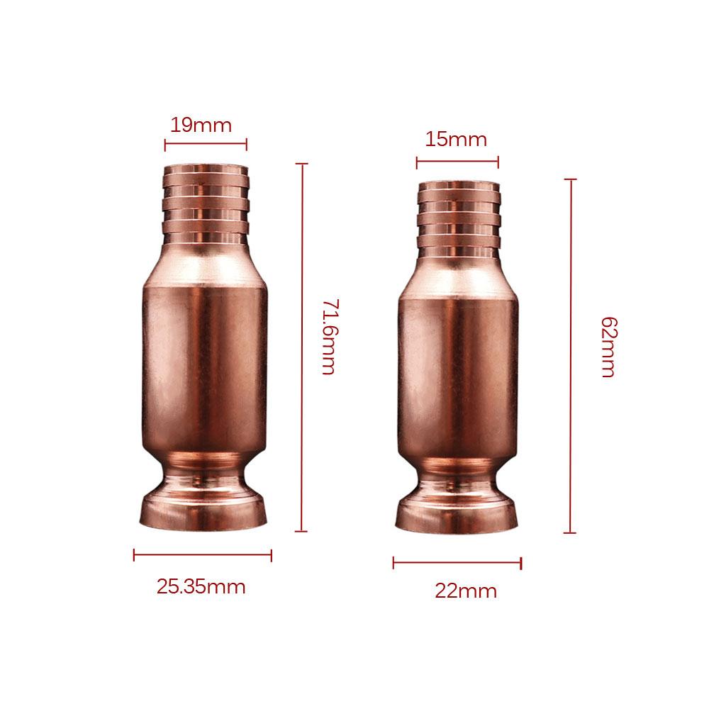 1 Pezzo Tubo Riempimento Sifone in Rame Pompa Manuale Raccordi Tubo Olio Connettore Sifone Agitatore Carburante Benzina Acqua Sifone