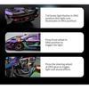 1/24 McLaren Electroplated Version of Senna Alloy Car Model Pull Back Children's Fun Play Parent-child Interactive Car