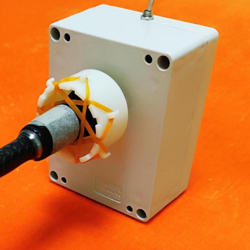 Fishing Rod Winding Machine Lure Fishing Rod Winding Machine 0-40 Rpm Epoxy Resin Rotating Gluing Machine for Fishing Rod Repair