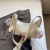 High-end Stylish Niche Trendy Simple Single-shoulder Crossbody Bag with Large Capacity for Commuting
