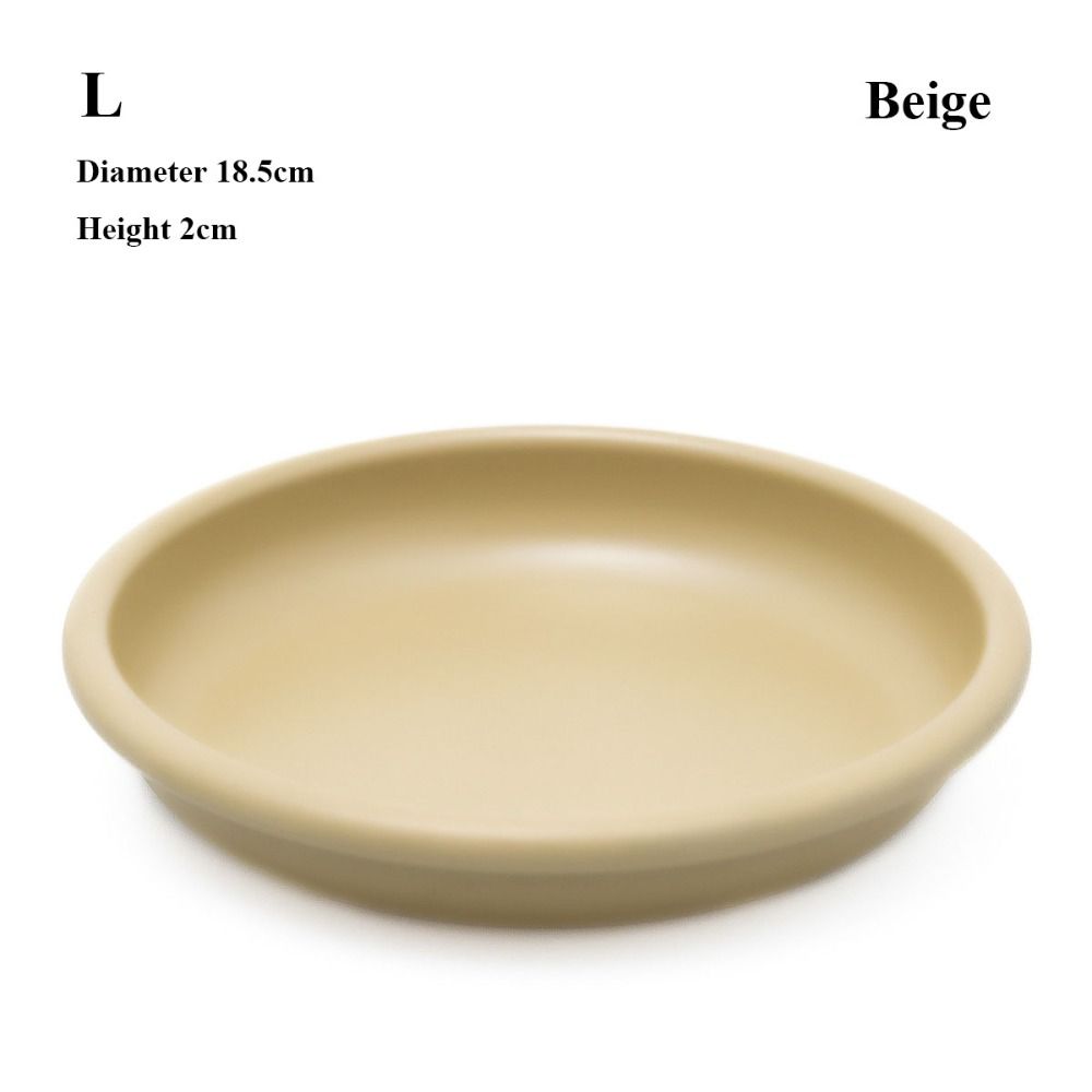 Aluminum Alloy Camping Plate S/M Outdoor Frying Plate Retro Picnic Cutlery  Outdoor Camping