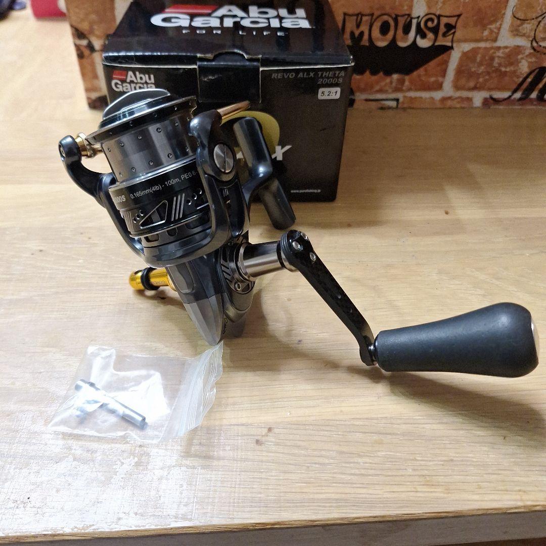 Used Abu Garcia Revo ALX THETA 2000S main unit