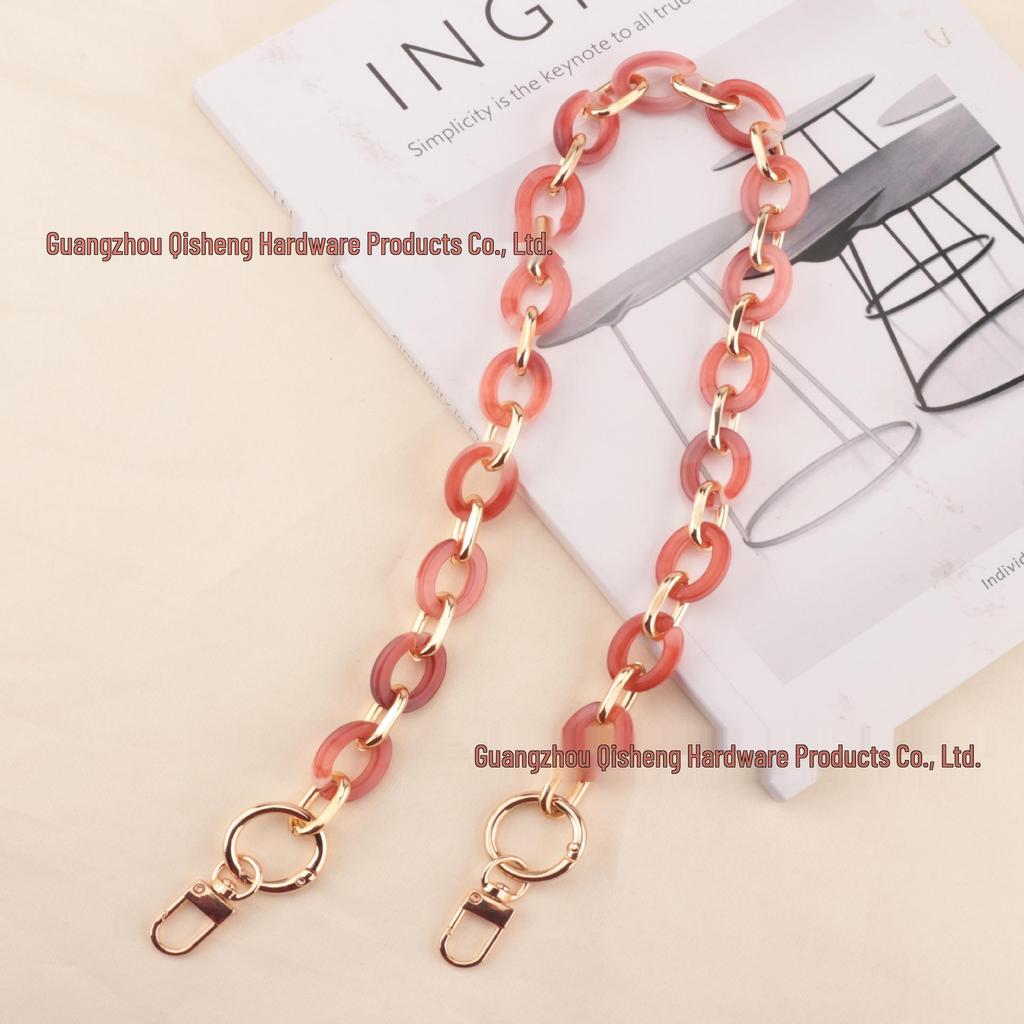 Multifunctional Acrylic Chain: Bag Strap, Glasses Holder, Phone Case Chain, DIY Beaded Accessory