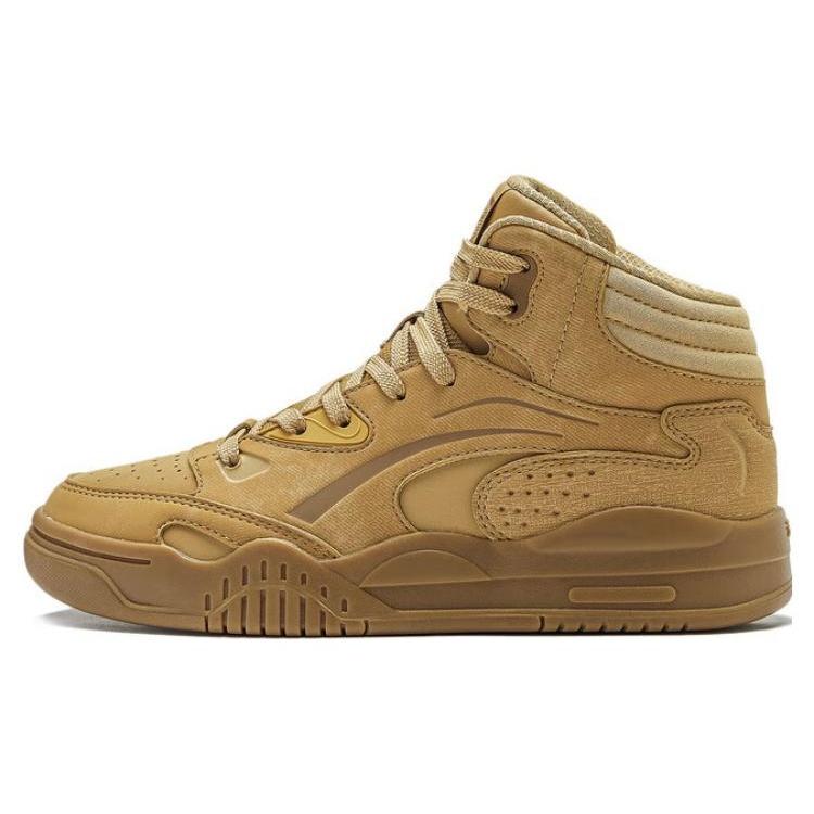 (WMNS) Li-Ning MoYuan High Khaki Women s AGCT286-2 EU 36⅓