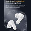 KI-Übersetzungs-Ohrhörer, 5.4 Kabellose Kopfhörer mit Vollfarb-Ladecase, 0,06 s Geringe Latenz Gaming-Headset, ANCCelsiusENC Rauschunterdrückung Ca