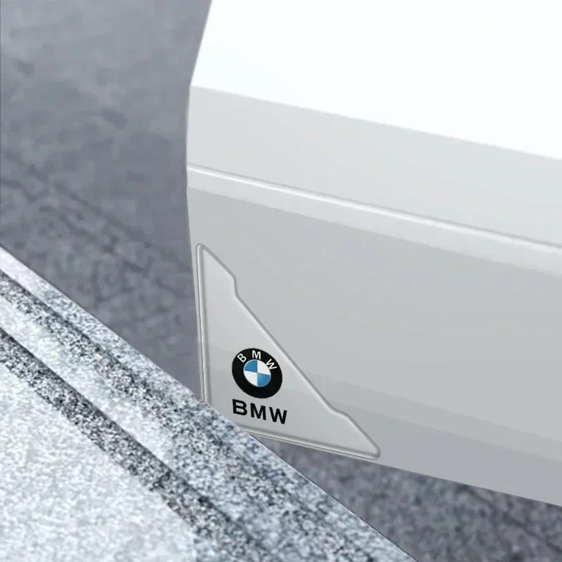2025 E46 For BMW 2Pcs For BMW X1 X2 X3 X5 X4 X6 X7 G30 G20 G32 G11 G12 Silicone Car Door Corner Cover Anti-Collision Scratch Pro
