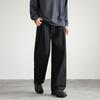 TonLion Men's Casual Loose Fit Split Seam Harem Pants