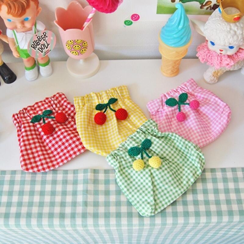 

Клетчатая сумочка из искусственного меха (4 цвета) (1) Red