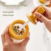 Ru Han Ret Retractable Spice Jar with Integrated Spoon Lid
