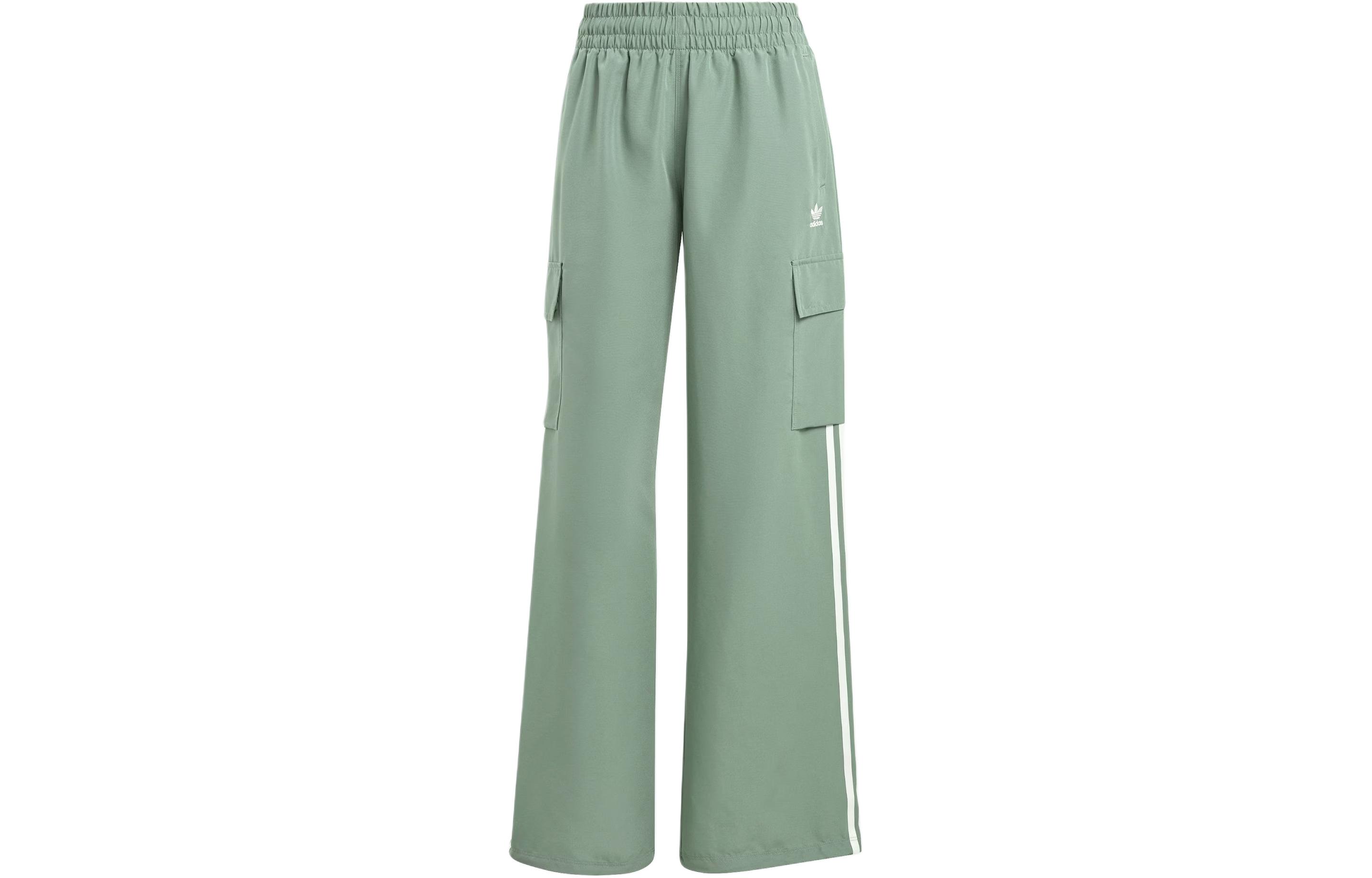 Adidas Originals Adicolor Cargo Pants Knitted Sweatpants Women s Trace Green IZ0716 XL