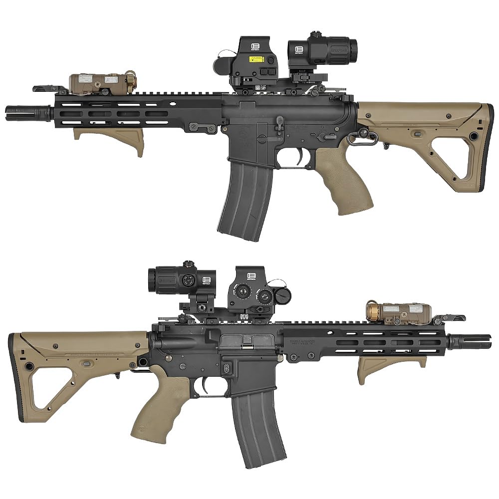 Ryohin Takehin Evolution Gear 20mm Rail Compatible Railscales Monolift Riser Mount Replica 7075 Aluminum Alloy with Hard Anodized Finish