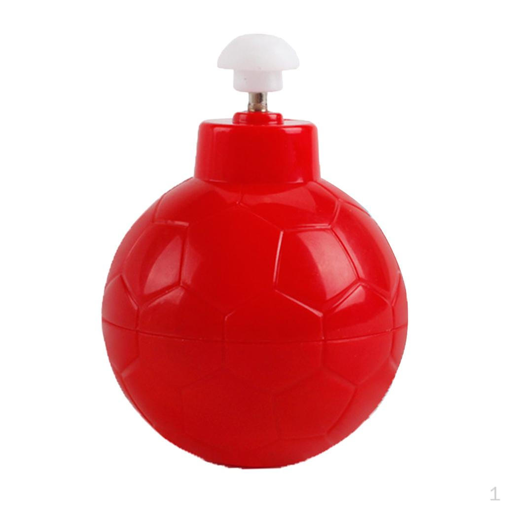 

Creative Desk Peg-Top LED Flashing Hand Gyro Relaxation Toy Gift Red