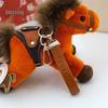 2026 Year of the Horse Plush Doll Bag Pendant - Zodiac Year Mascot New Year Gift