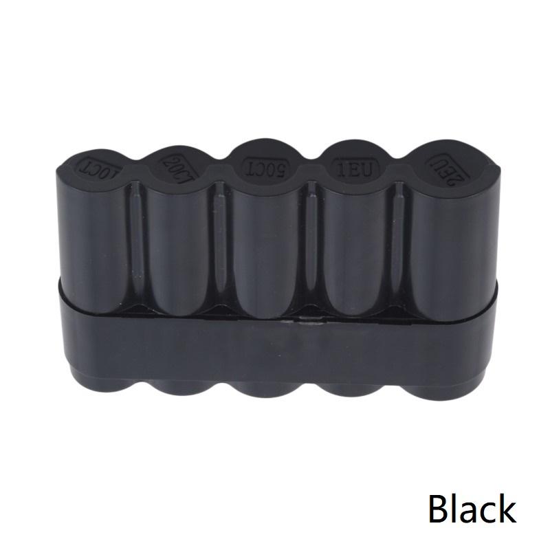 Coin Storage Euro Coin Mechanism Coin Holder Euros Box Taxista Purse Safe for Money CXG03