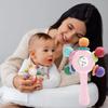 Strengthening Handle Baby Sensory Teething Toys BPA Free Infant Learning Toys for Aged 0-36 Months