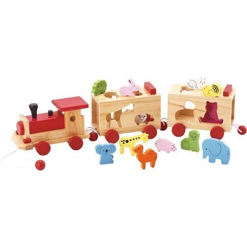 

Heiwa Kougyou Animal Puzzle Train