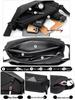 Men's Waterproof Crossbody Bag - 2026 Cycling & Workwear Fashion, Oxford Cloth, Chest & Shoulder Bag for Commuting