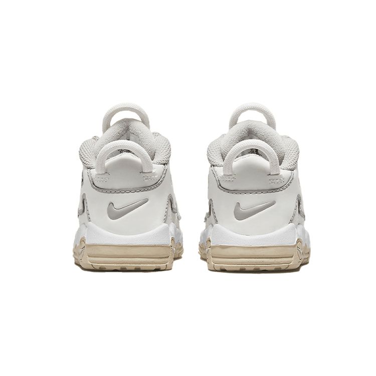 Nike Air More Uptempo TD Phantom Sand Drift Baby Sneakers Cream White Sanddrift DM1027-001