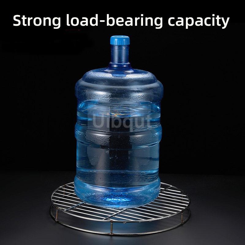 Extra Thick Meat Press Floating Meat Dedicated Rack Smoked Meat Rack Round Stainless Steel Steaming Rack Anti Burn Steamer Liner